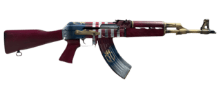 ZASTAVA ARMS USA ZPAP M70 7.62x39mm Semi-Auto Rifle - Red - 16.5" - 30 Round